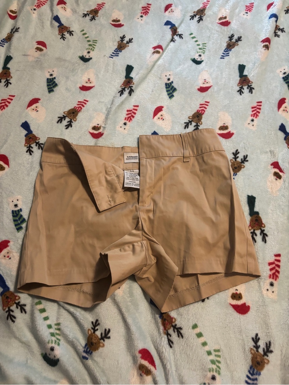 Jacob Women's High-Waist Tan Shorts